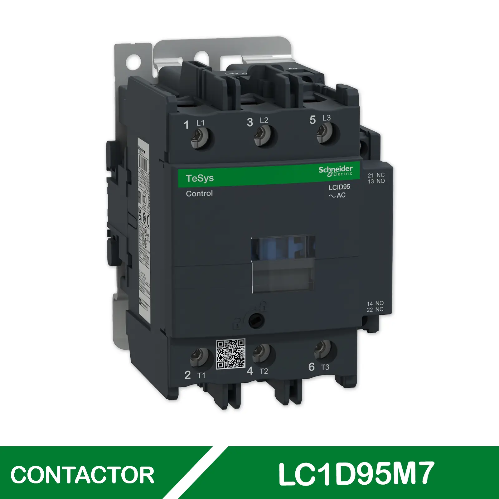 CONTACTOR 95A LC1D95M7 SCHNEIDER